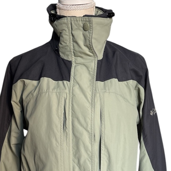 Columbia Women's Core Interchange Jacket in Green Size Medium EUC - Picture 2 of 7